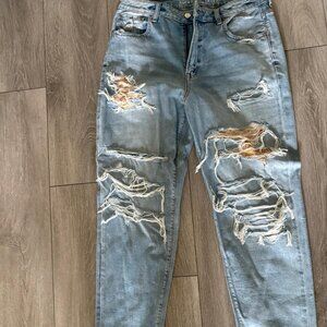 American Eagle Outfitters Women's Blue Jeans